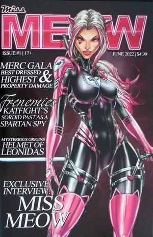 [Miss Meow #1 (1st printing, Cover A - Jamie Tyndall)]