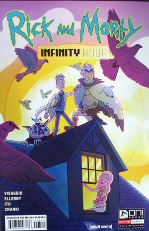 [Rick and Morty - Infinity Hour #3 (Cover A - Marc Ellerby)]