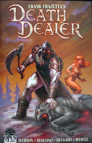 [Frank Frazetta's Death Dealer (series 2) #2 (Cover A - Joseph Michael Linsner)]