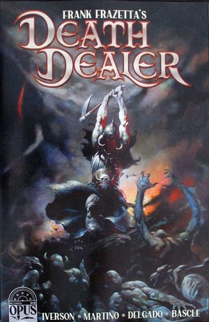 [Frank Frazetta's Death Dealer (series 2) #2 (Cover B - Frank Frazetta)]