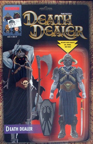 [Frank Frazetta's Death Dealer (series 2) #2 (Cover C - Matthew Skiff Action Figure Incentive)]