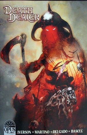 [Frank Frazetta's Death Dealer (series 2) #2 (Cover D - Bill Sienkiewicz Incentive)]