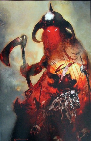 [Frank Frazetta's Death Dealer (series 2) #2 (Cover E - Bill Sienkiewicz Full Art Incentive)]