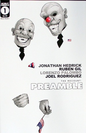 [Recount - Preamble #1 (variant cover - Bryan Silverbax)]