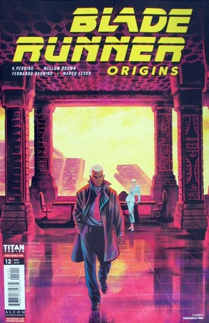 [Blade Runner Origins #12 (Cover A - Veronica Fish)]
