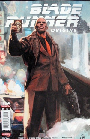 [Blade Runner Origins #12 (Cover B - Jesus Hervas)]