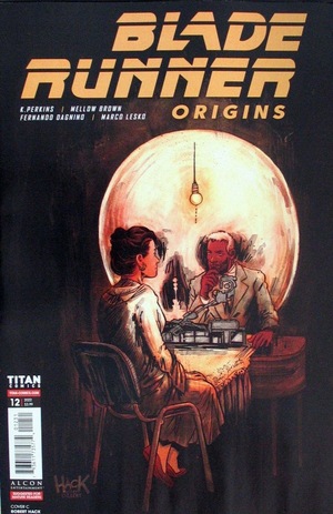 [Blade Runner Origins #12 (Cover C - Robert Hack)]