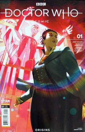 [Doctor Who - Origins #1 (Cover A - Simone Di Meo)]