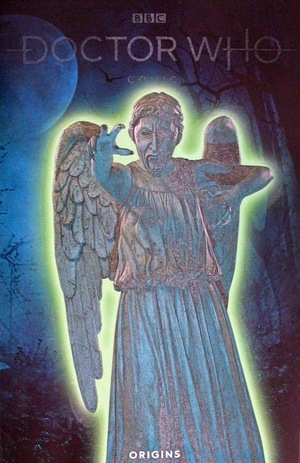 [Doctor Who - Origins #1 (Cover B - Weeping Angel glow in the dark)]