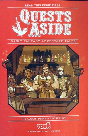 [Quests Aside #1 (2nd printing)]