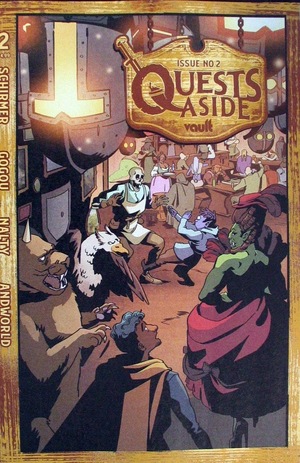 [Quests Aside #2 (regular cover - Elena Gogou)]