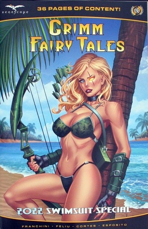 [Grimm Fairy Tales 2022 Swimsuit Special (Cover A - Alfredo Reyes)]