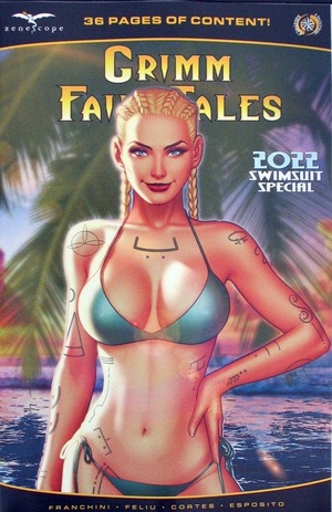 [Grimm Fairy Tales 2022 Swimsuit Special (Cover D - Derlis Santacruz)]