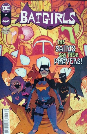 [Batgirls 7 (standard cover - Jorge Corona)]