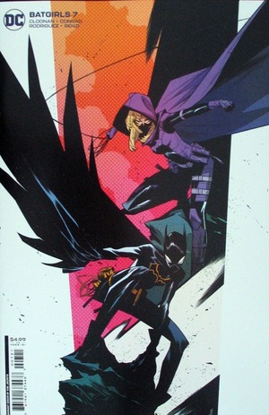 [Batgirls 7 (variant cardstock cover - Kim Jacinto)]