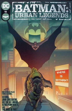[Batman: Urban Legends 16 (standard cover - Karl Mostert)]
