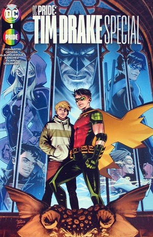 [DC Pride: Tim Drake Special 1 (standard cover - Belen Ortega)]