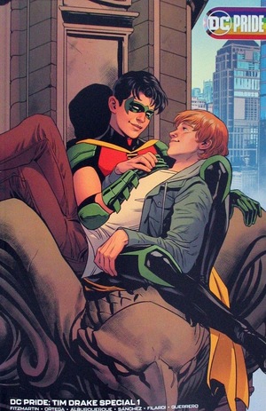 [DC Pride: Tim Drake Special 1 (variant cover - Travis Moore)]