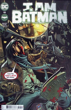 [I Am Batman 10 (standard cover - Christian Duce)]
