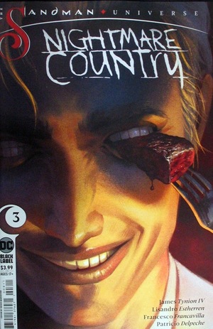 [Sandman Universe: Nightmare Country 3 (standard cover - Reiko Murakami)]