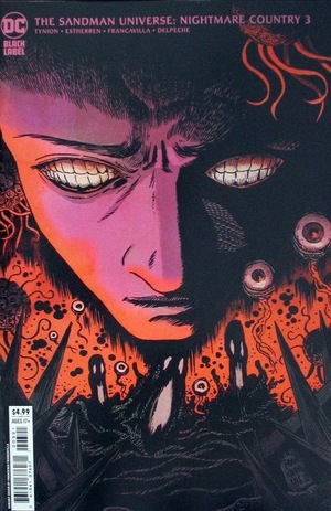 [Sandman Universe: Nightmare Country 3 (variant cardstock cover - Francesco Francavilla)]