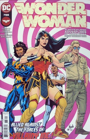 [Wonder Woman (series 5) 788 (standard cover - Yanick Paquette)]