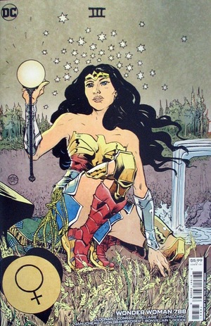 [Wonder Woman (series 5) 788 (variant cardstock cover - Paul Pope)]