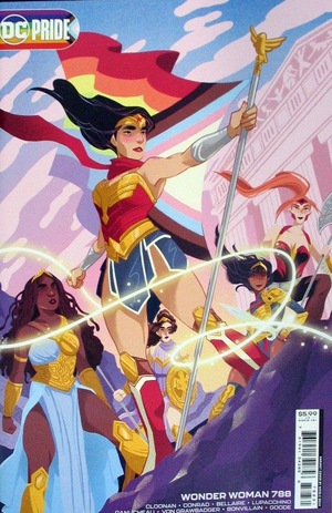 [Wonder Woman (series 5) 788 (variant cardstock Pride Month cover - Nicole Goux)]