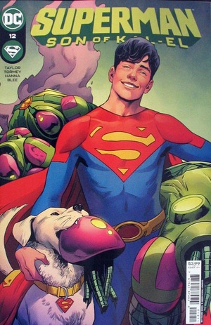 [Superman: Son of Kal-El 12 (standard cover - Travis Moore)]