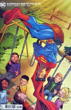 [Superman: Son of Kal-El 12 (variant cardstock cover - Roger Cruz)]