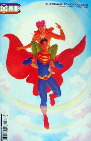 [Superman: Son of Kal-El 12 (variant cardstock Pride Month cover - David Talaski)]