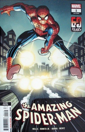 [Amazing Spider-Man (series 6) No. 1 (2nd printing)]