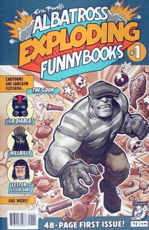 [Albatross Exploding Funny Books #1 (regular cover - Eric Powell)]