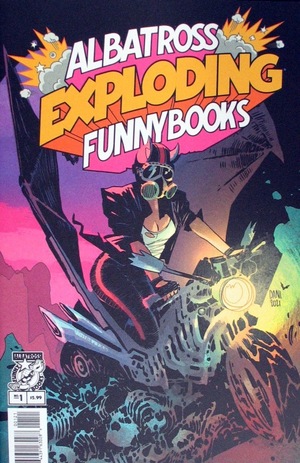 [Albatross Exploding Funny Books #1 (variant cover - Dani Strips)]