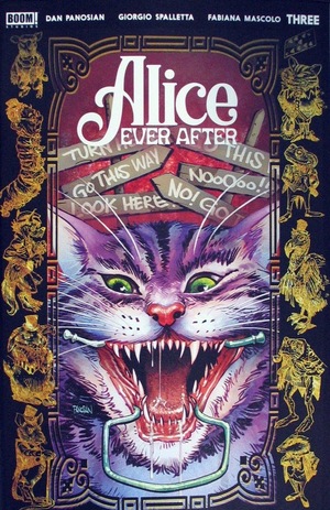 [Alice Ever After #3 (regular cover - Dan Panosian)]