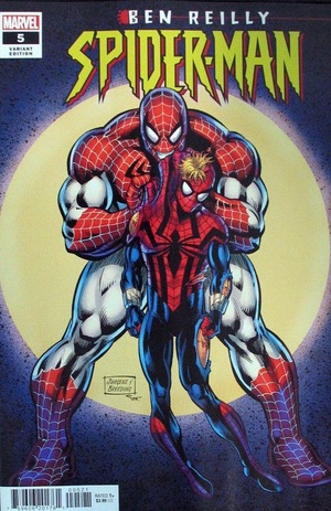 [Ben Reilly: Spider-Man No. 5 (variant cover - Dan Jurgens)]