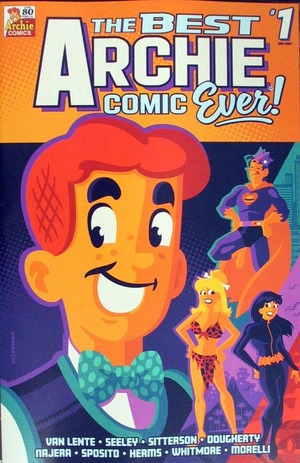 [Best Archie Comic Ever! No. 1 (Cover B - Tom Whalen)]