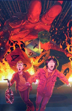 [Bill & Ted - Roll the Dice #1 (Cover D - Tom Feister)]