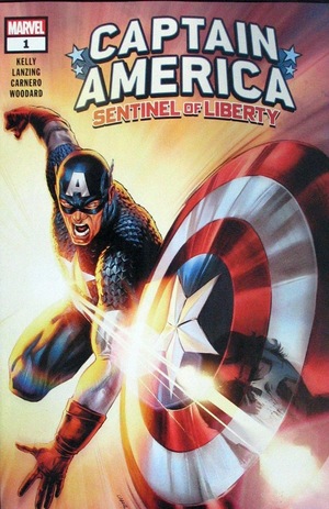 [Captain America: Sentinel of Liberty (series 2) No. 1 (1st printing, standard cover - Carmen Carnero)]