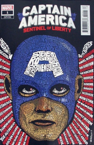 [Captain America: Sentinel of Liberty (series 2) No. 1 (1st printing, variant cover - John Mavroudis)]