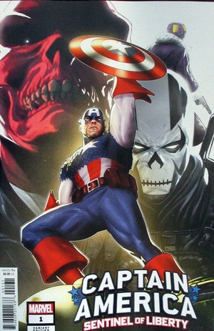 [Captain America: Sentinel of Liberty (series 2) No. 1 (1st printing, variant cover - Taurin Clarke)]