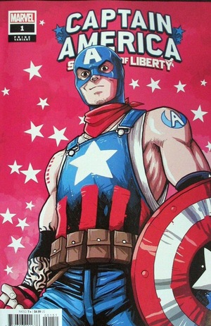 [Captain America: Sentinel of Liberty (series 2) No. 1 (1st printing, variant Pride Month cover - Luciano Vecchio)]