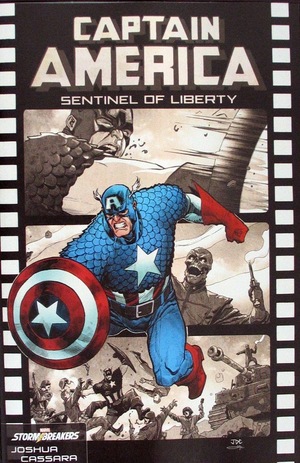 [Captain America: Sentinel of Liberty (series 2) No. 1 (1st printing, variant Stormbreakers cover - Joshua Cassara)]
