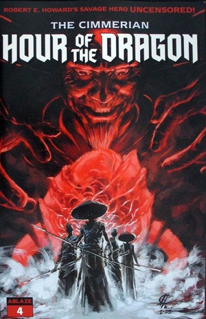 [Cimmerian - Hour of the Dragon #4 (Cover C - Marco Rudy)]