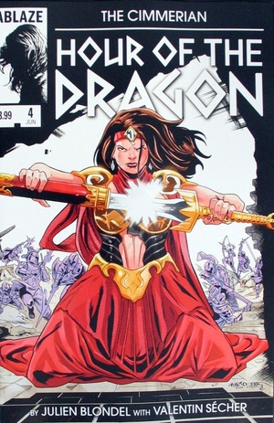 [Cimmerian - Hour of the Dragon #4 (Cover D - Carlos Nieto)]