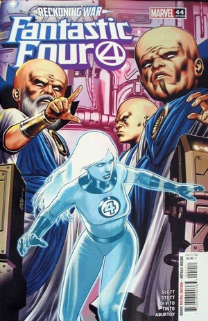 [Fantastic Four (series 6) No. 44 (standard cover - CAFU)]