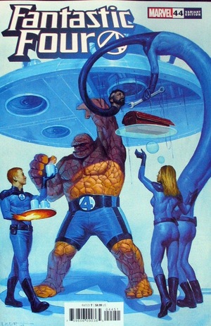[Fantastic Four (series 6) No. 44 (variant cover - E.M. Gist)]