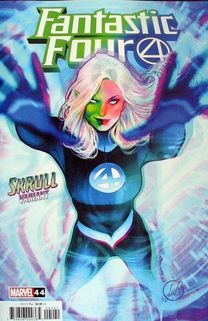 [Fantastic Four (series 6) No. 44 (variant Skrull cover - Lucas Werneck)]