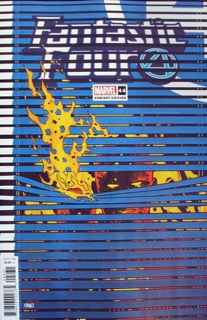 [Fantastic Four (series 6) No. 44 (variant window shades cover - Jorge Fornes)]