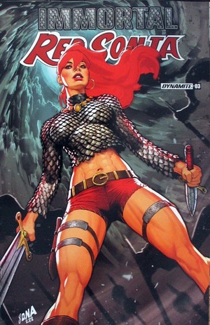 [Immortal Red Sonja #3 (Cover A - David Nakayama)]
